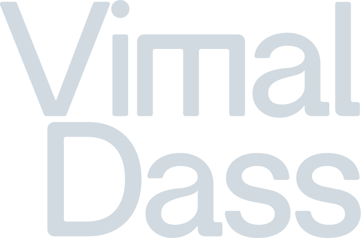 Vimal Dass | UX Designer